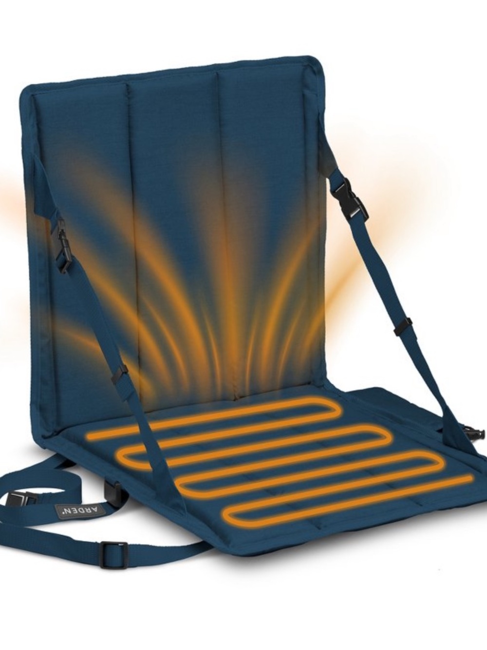 Ardene Heated Stadium Seat Navy Blue